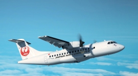 ATR42-600（写真：日本エアコミューター発表資料より）