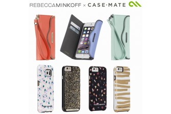 Rebecca Minkoff・Case-Mateとのコラボケース（がうがうインターナショナルジャパン発表資料より）