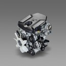 ディーゼルエンジン 「1GD-FTV」（写真提供：トヨタ自動車）
