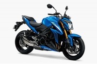新型ロードスポーツバイク「GSX‐S1000 ABS」（スズキの発表資料より）