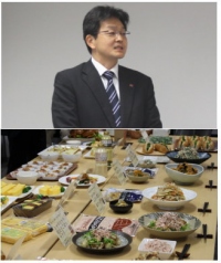 ケンコーマヨネーズ＜２９１５＞（東１）は１５日、２０１５年秋冬新商品発表会を本社で開催した。