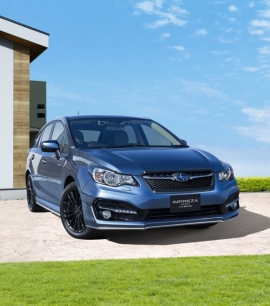 ハイブリッドシステムを搭載した「インプレッサSPORT HYBRID」(2.0i-S EyeSight)(写真提供:富士重工業) ハイブリッドシステムを搭載した「インプレッサSPORT HYBRID」(2.0i-S EyeSight)(写真提供:富士重工業)