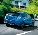 ハイブリッドシステムを搭載した「インプレッサSPORT HYBRID」(2.0i-S EyeSight)(写真提供:富士重工業) ハイブリッドシステムを搭載した「インプレッサSPORT HYBRID」(2.0i-S EyeSight)(写真提供:富士重工業)