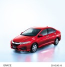 ホンダのコンパクトセダン「GRACE（グレイス）」に新たに追加されたタイプ「LX」。ガソリンエンジンを搭載する。（写真提供：ホンダ）