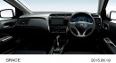 ホンダのコンパクトセダン「GRACE（グレイス）」に新たに追加されたタイプ「LX」のインテリア。（写真提供：ホンダ）