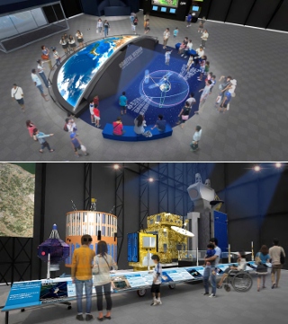 JAXA筑波宇宙センターの展示館「スペースドーム」、6月23日にリニューアル・オープン（Image credit: JAXA（画像は想像図であり、実際の展示とは異なります））