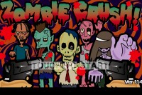 ゾンビをガンガン撃ちまくれ！！ - Android アプリ 「バラバラ！ゾンビクラッシュ」