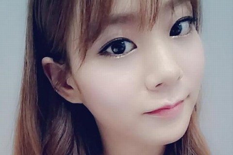 KARAのスンヨンが、7thアルバム「IN LOVE」のタイトル曲「CUPID」での最後の活動を前に、ファンへ感謝のメッセージを伝えた。写真：スンヨンのツイッター