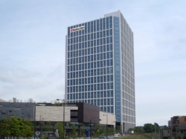 外観イメージ(楽天の発表資料より) 外観イメージ(楽天の発表資料より)