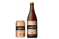 「サントリー　ザ・モルツ」缶と瓶（サントリー発表資料より）