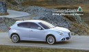 「Alfa Romeo Giulietta Sportiva 105th Anniversary Edition」(FCAジャパンの発表資料より) 「Alfa Romeo Giulietta Sportiva 105th Anniversary Edition」(FCAジャパンの発表資料より)