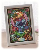 『ステンドアートジグソーパズル ぎゅっと266ピース スティッチ ステンドグラス』(ウォルト・ディズニー・ジャパン発表資料より) 『ステンドアートジグソーパズル ぎゅっと266ピース スティッチ ステンドグラス』(ウォルト・ディズニー・ジャパン発表資料より)