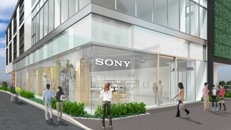 外観イメージ（図：ソニー発表資料より）