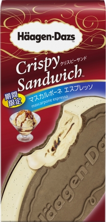 『マスカルポーネ エスプレッソ』（ハーゲンダッツ ジャパン発表資料より）