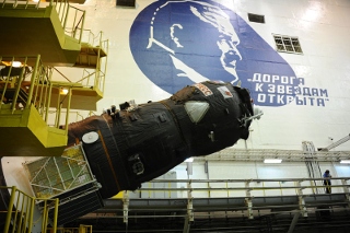 「プログレスM-28M」補給船、打ち上げ準備着々　7月3日打ち上げへ（Image credit: Roskosmos）