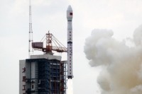 長征四号乙ロケット、地球観測衛星「高分八号」の打ち上げに成功（Image credit: CASC）