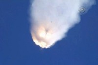 ファルコン9ロケット、打ち上げ失敗　第2段機体に問題か（Image credit: NASA）