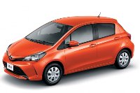 F（オレンジメタリック）（写真提供：トヨタ自動車）