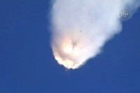 ファルコン9ロケットの打ち上げ失敗、指令破壊信号は出されるも時すでに遅し（Image credit: NASA）