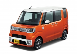 トヨタ自動車が発売した新型軽乗用車「ピクシス メガ」（写真提供：トヨタ自動車）