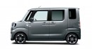 トヨタ自動車が発売した新型軽乗用車「ピクシス メガ」（写真提供：トヨタ自動車）