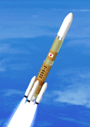 新型基幹ロケット、名称は「H3」に決定（Image credit: JAXA）