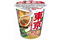 『ご当地最前線　東京中華そば』（エースコック発表資料より）