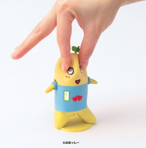 ぷにぷに素材がキュート（バンダイホビー事業部発表資料より）（C）ふなっしー