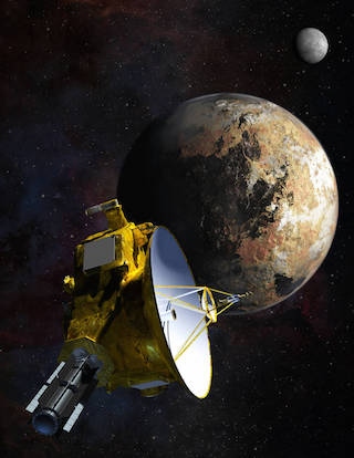 最接近10日前に……冥王星探査機「ニュー・ホライズンズ」に問題発生、復旧急ぐ（Image credit: NASA）