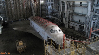 ソ連版スペース・シャトル「ブラン」を保存しよう　署名サイトで呼びかけ（Image credit: NPO Molniya）