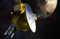 最接近10日前に……冥王星探査機「ニュー・ホライズンズ」に問題発生、復旧急ぐ（Image credit: NASA）