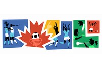 女子ワールドカップサッカーカナダ大会記念Doodle