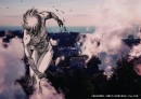 この夏、大分県立美術館で開催される「進撃の巨人展 WALL OITA」に先駆け、巨人が九州各地を襲う衝撃グラフィックが公開された。