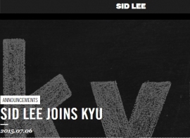 博報堂DYホールディングスが買収したカナダのクリエイティブエージェンシー「Sid Lee International」社のWebサイト。