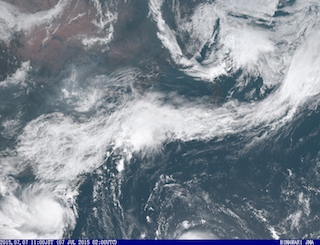 新型気象衛星「ひまわり8号」、きょう7日から本運用を開始　観測性能が大幅アップ（Image credit: 気象庁）