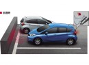 日産自動車がマイナーチェンジして発売したコンパクト5ドアハッチバック「ノート」の踏み間違い衝突防止アシストのイメージ（写真提供：日産自動車）