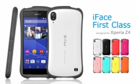 iface First Class』シリーズXperia Z4専用ケース（Hamee発表資料より）