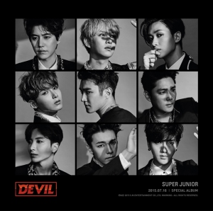 グローバル韓流スターSUPER JUNIORのスペシャルアルバム「Devil」が、7月16日にリリースされる。 グローバル韓流スターSUPER JUNIORのスペシャルアルバム「Devil」が、7月16日にリリースされる。