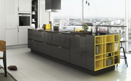 ジーマティック社製システムキッチン (ソニー不動産の発表資料より) ジーマティック社製システムキッチン (ソニー不動産の発表資料より)