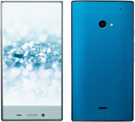 ソフトバンクが17日に発売する「AQUOS CRYSTAL 2」（ソフトバンクの発表資料より）