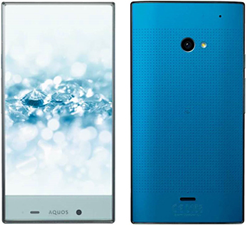 ソフトバンクが17日に発売する「AQUOS CRYSTAL 2」（ソフトバンクの発表資料より）