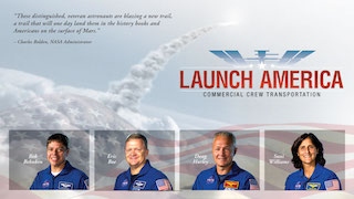NASA、民間開発の有人宇宙船に乗る最初の宇宙飛行士4人を発表（Image credit: NASA）