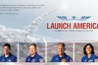 NASA、民間開発の有人宇宙船に乗る最初の宇宙飛行士4人を発表（Image credit: NASA）