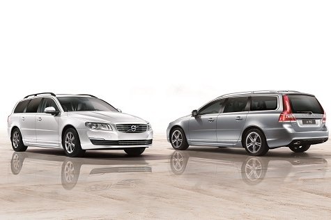 V70  Classic（ボルボ・カー・ジャパンの発表資料より）