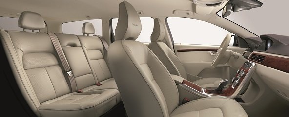 V70  Classicの内装（ボルボ・カー・ジャパンの発表資料より）