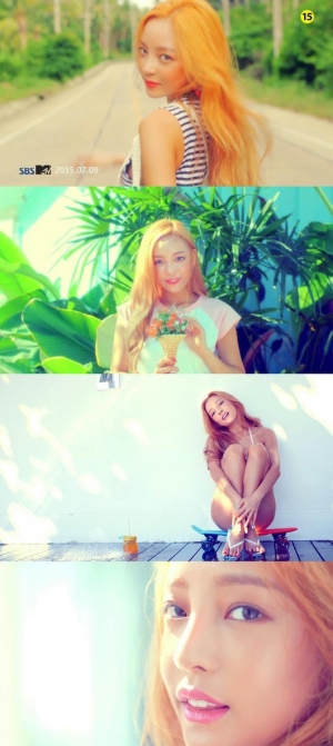 KARAのハラが11日、1stソロアルバムのタイトル曲「チョコチップクッキー」のミュージックビデオのティーザー映像を公開し、話題となっている。 KARAのハラが11日、1stソロアルバムのタイトル曲「チョコチップクッキー」のミュージックビデオのティーザー映像を公開し、話題となっている。