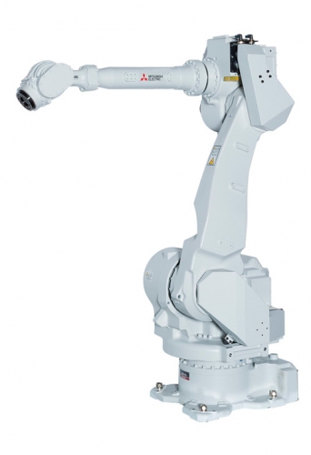 可搬質量50kgの大型産業用ロボット「RV-50F」（三菱電機の発表資料より）