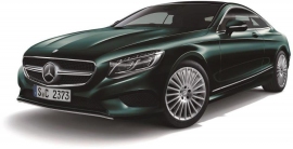 メルセデス・ベンツ日本が最上級クーペ「Sクラス クーペ」に追加して発売する「S550 Coupé」(右ハンドル仕様)(写真:メルセデス・ベンツ日本発表資料より) メルセデス・ベンツ日本が最上級クーペ「Sクラス クーペ」に追加して発売する「S550 Coupé」(右ハンドル仕様)(写真:メルセデス・ベンツ日本発表資料より)