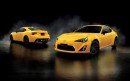 トヨタ自動車のスポーツカー「86」の特別仕様車 「GT“Yellow Limited”」(写真提供:トヨタ自動車) トヨタ自動車のスポーツカー「86」の特別仕様車 「GT“Yellow Limited”」(写真提供:トヨタ自動車)