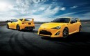 特別仕様車「GT“Yellow Limited”」のカスタマイズカー「エアロパッケージ FT」(写真提供:トヨタ自動車) 特別仕様車「GT“Yellow Limited”」のカスタマイズカー「エアロパッケージ FT」(写真提供:トヨタ自動車)